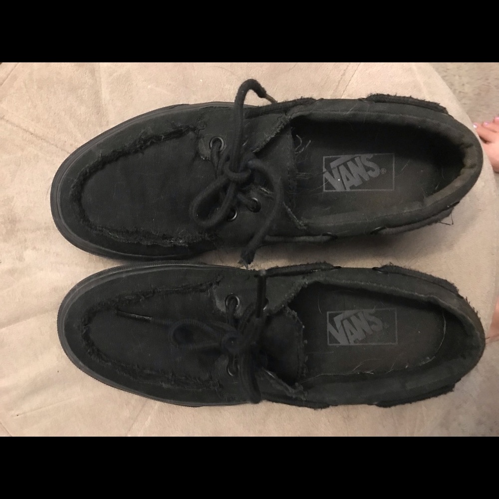 VANS // Zapato Del Barco unisex boat shoes